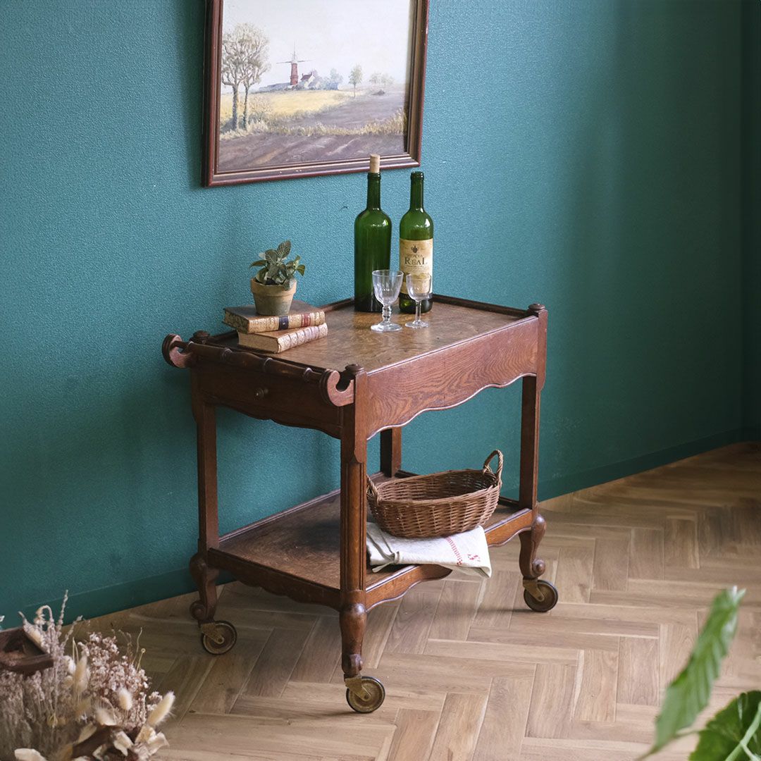 イギリスアンティーク ティー トローリー サイドテーブル イギリスアンティーク ティー トローリー サイドテーブル イギリス