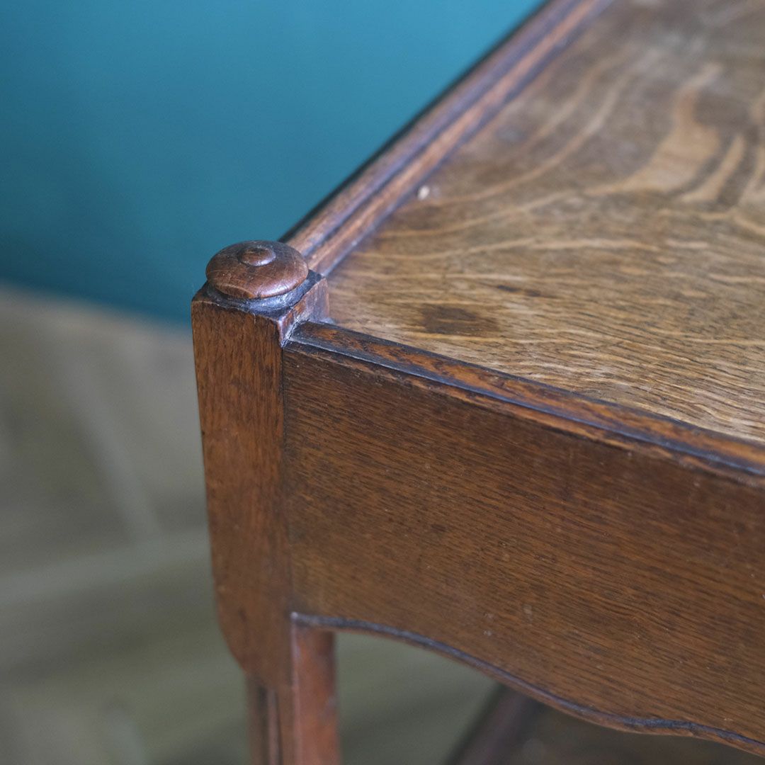 アンティークティートローリーテーブル ワゴン アンティーク家具8