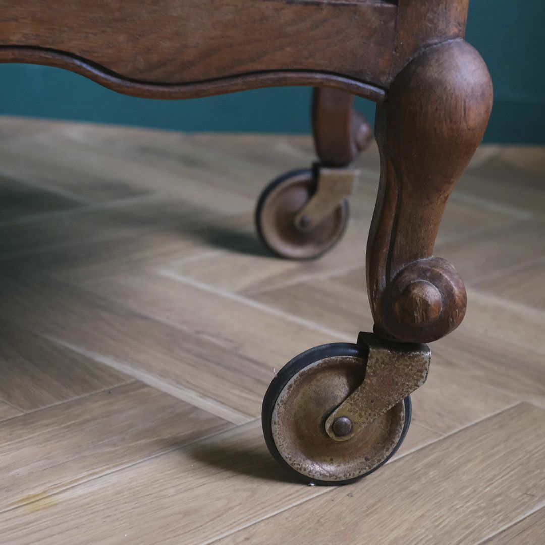 アンティークティートローリーテーブル ワゴン アンティーク家具10