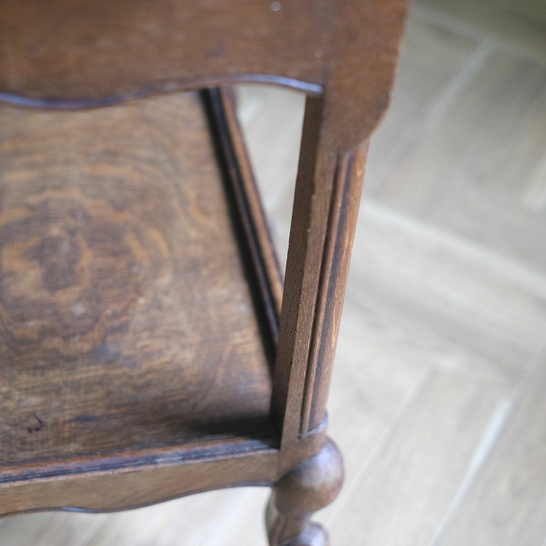 アンティークティートローリーテーブル ワゴン アンティーク家具11