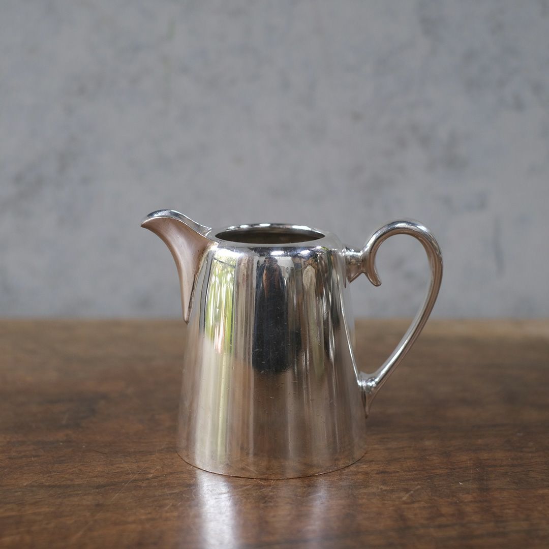 アンティークミルクジャグ GLADWIN Ltd シルバープレート 銀メッキ イギリス1