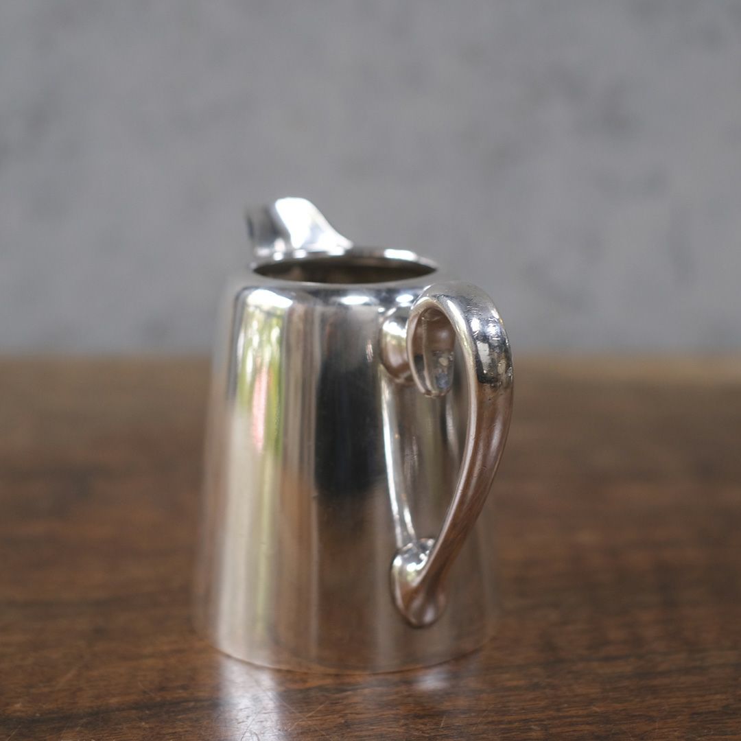 アンティークミルクジャグ GLADWIN Ltd シルバープレート 銀メッキ イギリス3