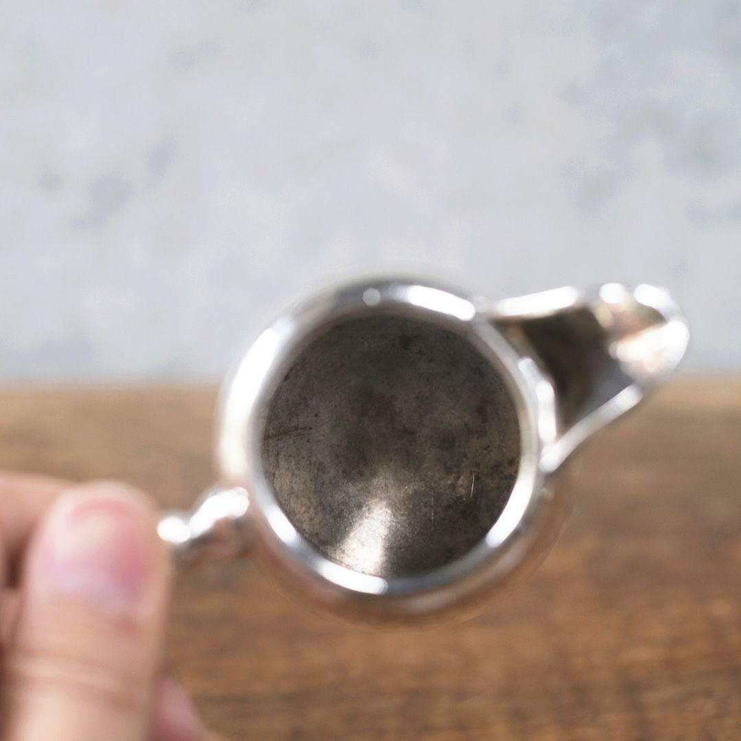 アンティークミルクジャグ GLADWIN Ltd シルバープレート 銀メッキ イギリス5