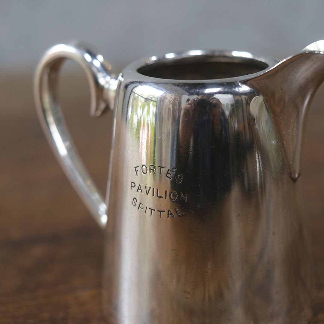 アンティークミルクジャグ GLADWIN Ltd シルバープレート 銀メッキ イギリス7