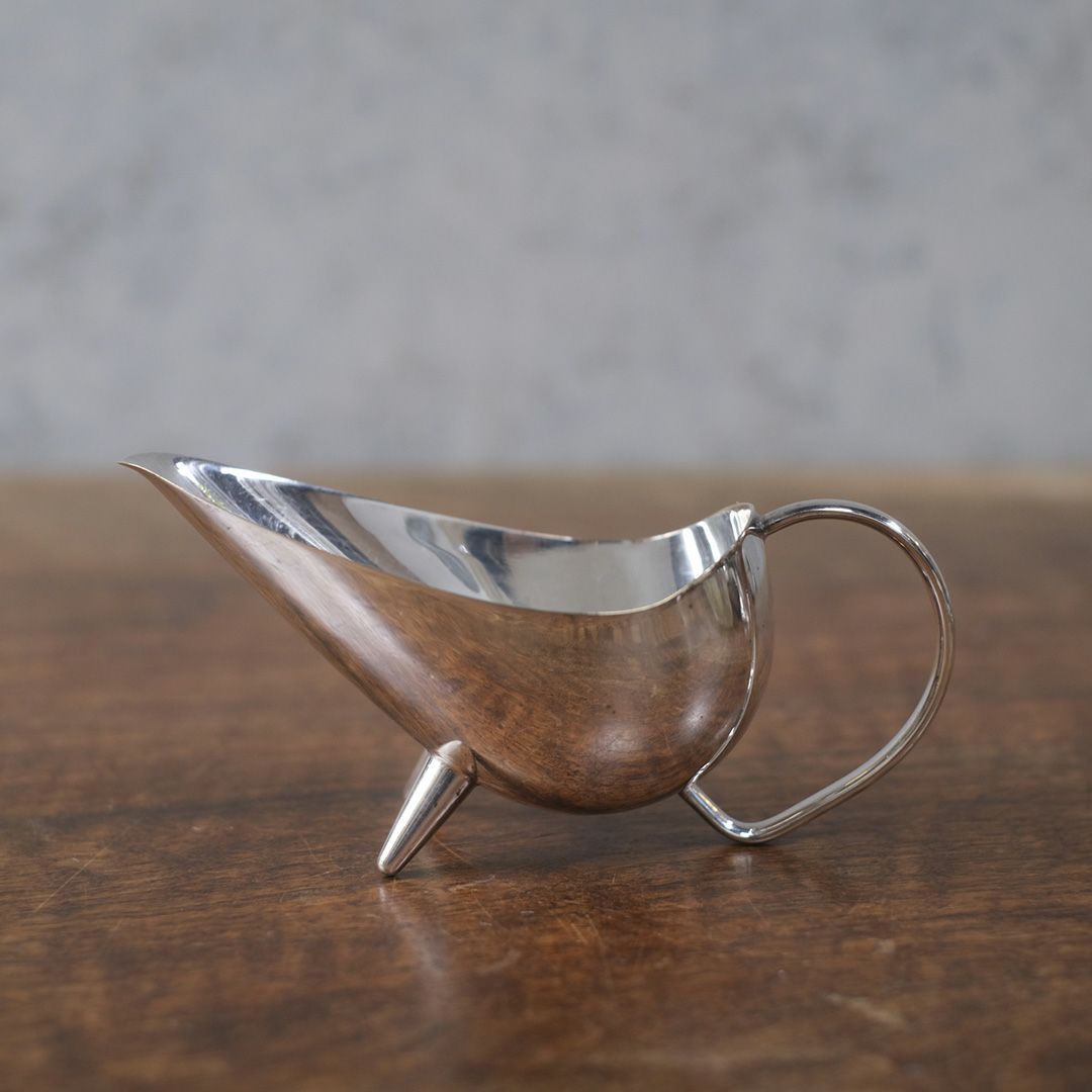 アンティーク ソースボートシルバープレート 銀メッキ イギリス製1