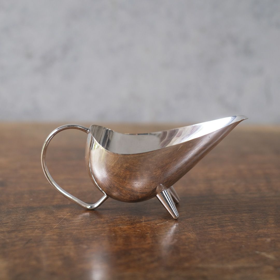 アンティーク ソースボートシルバープレート 銀メッキ イギリス製2