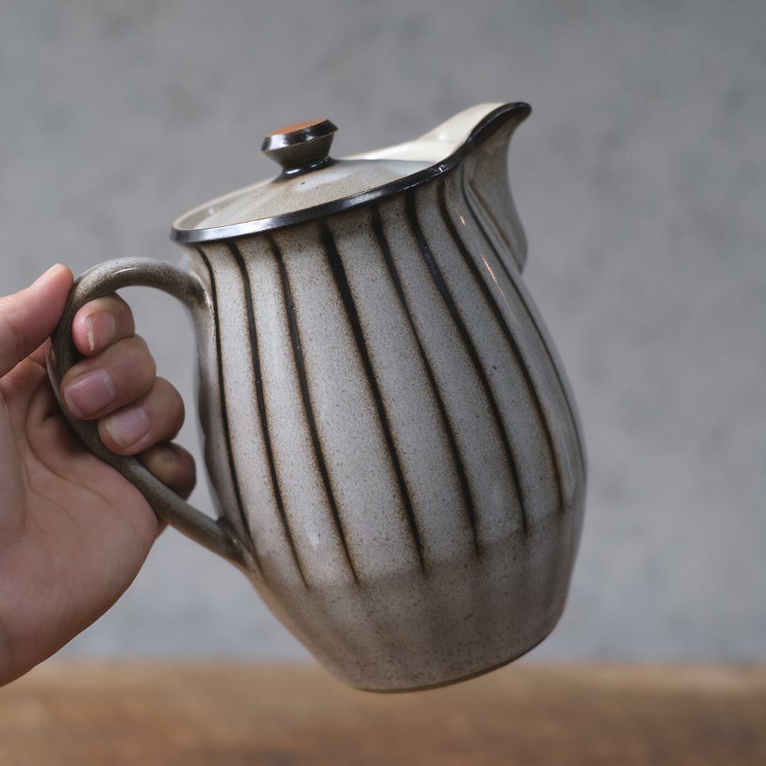 ヴィンテージティーポット DENBY デンビー コーヒーポット イギリス2