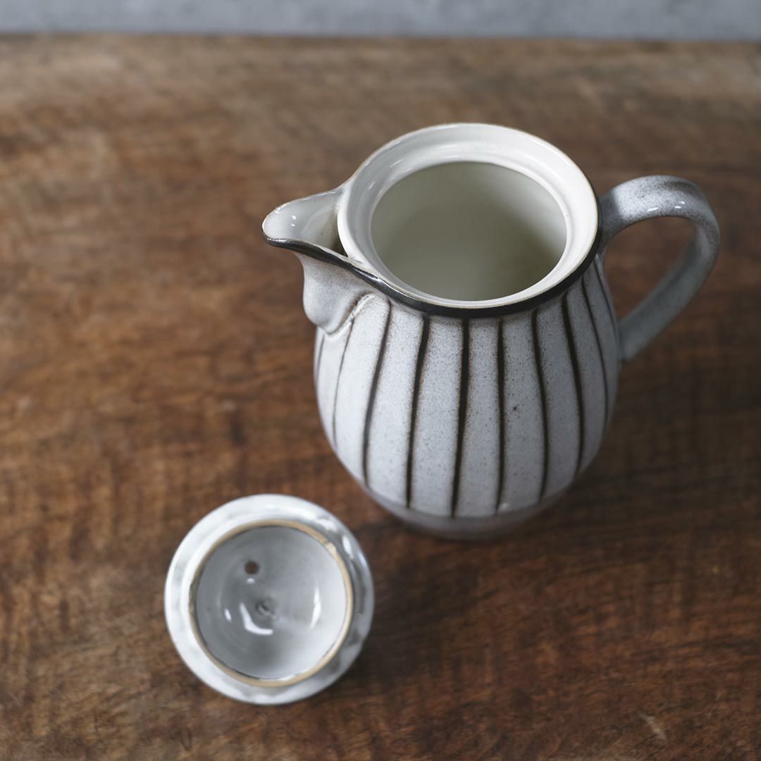 ヴィンテージティーポット DENBY デンビー コーヒーポット イギリス5