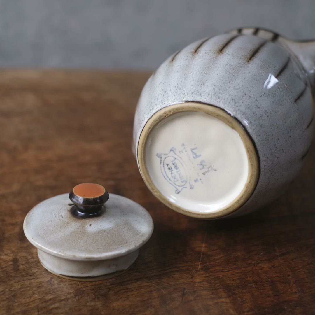 ヴィンテージティーポット DENBY デンビー コーヒーポット イギリス7