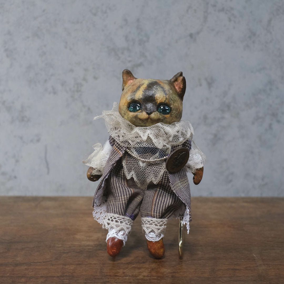 奏ちよこ サビ猫 人形 ドール5