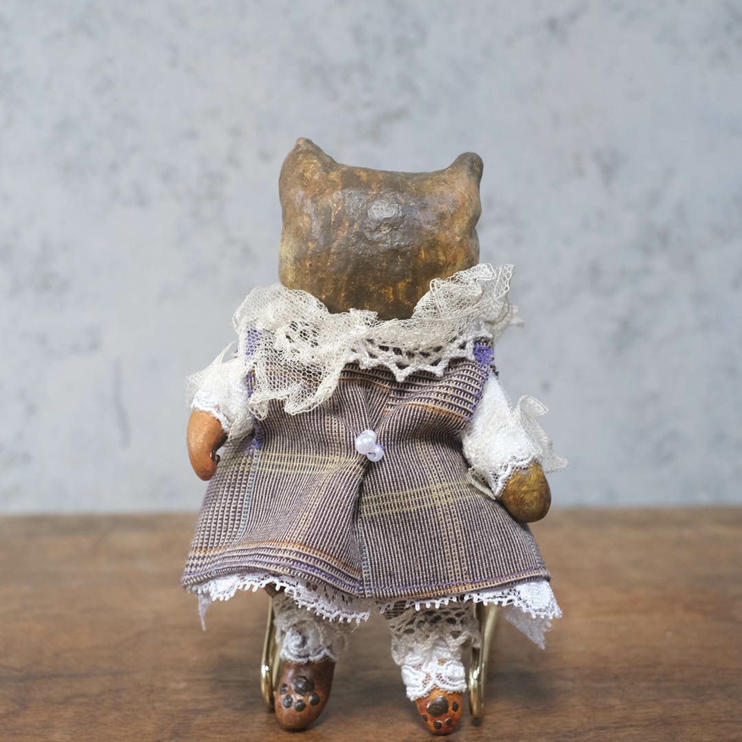 奏ちよこ サビ猫 人形 ドール6