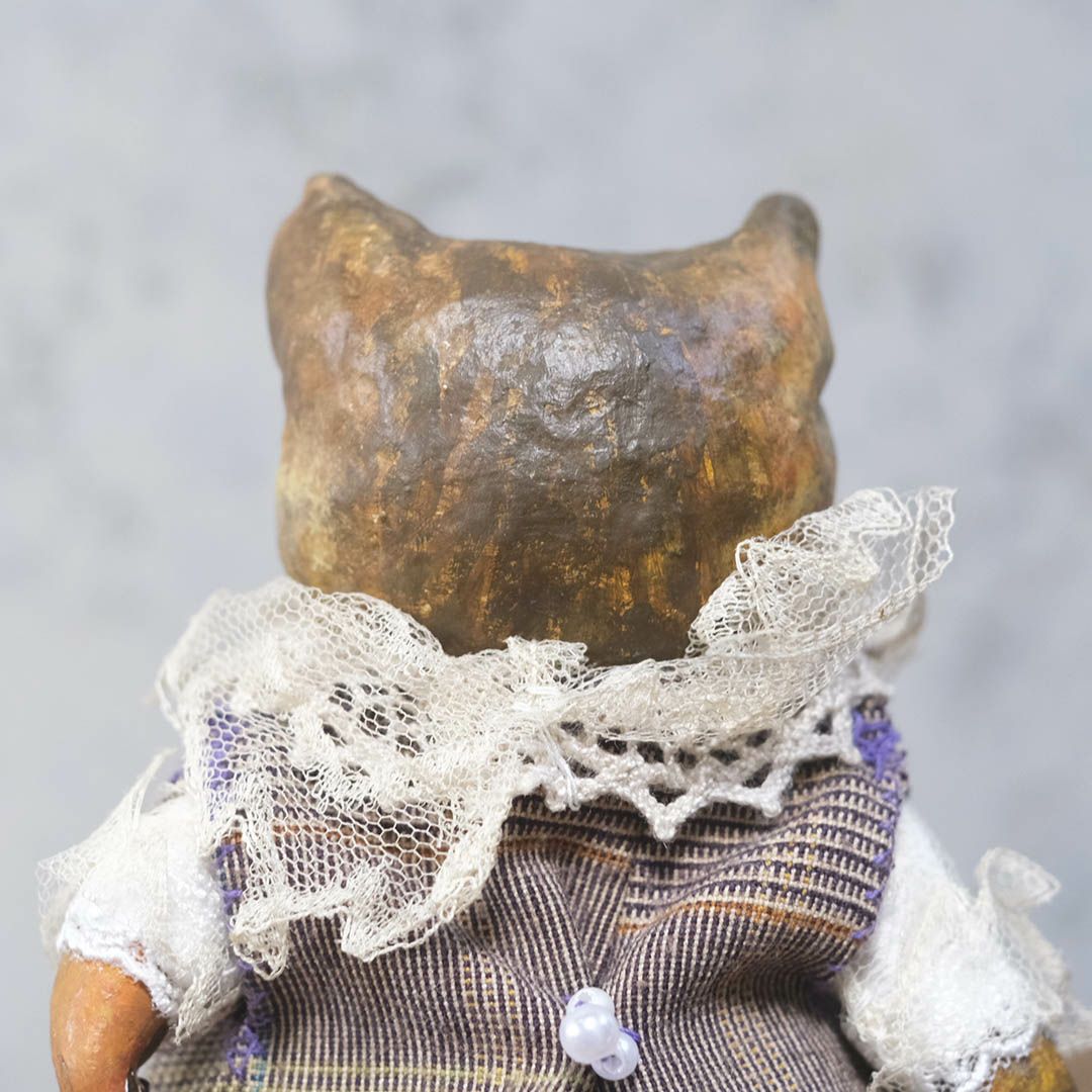 奏ちよこ サビ猫 人形 ドール9