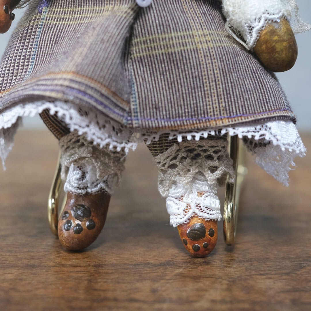 奏ちよこ サビ猫 人形 ドール10