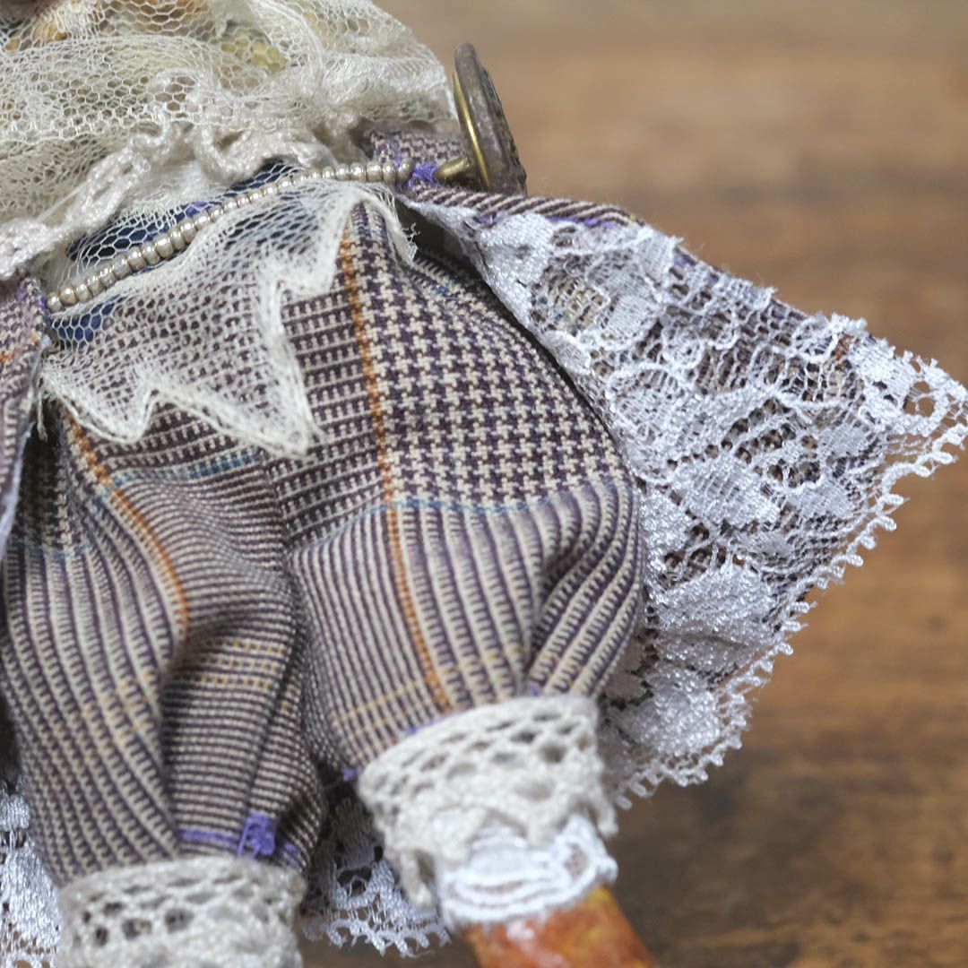 奏ちよこ サビ猫 人形 ドール11