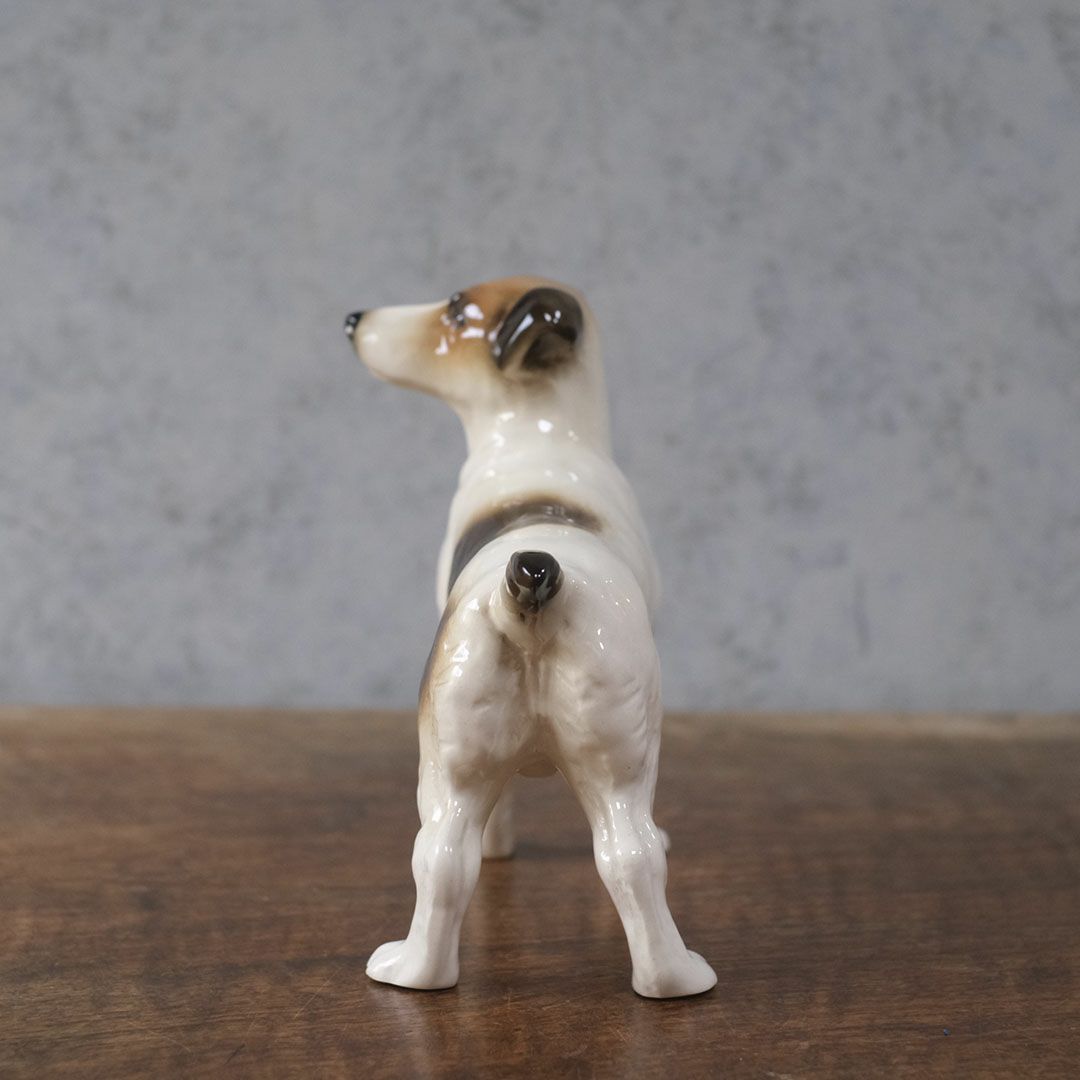 ヴィンテージフィギリン 犬 イギリス 陶器 置物5