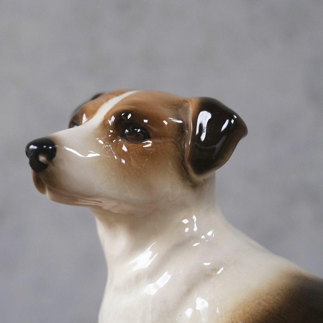 ヴィンテージフィギリン 犬 イギリス 陶器 置物6