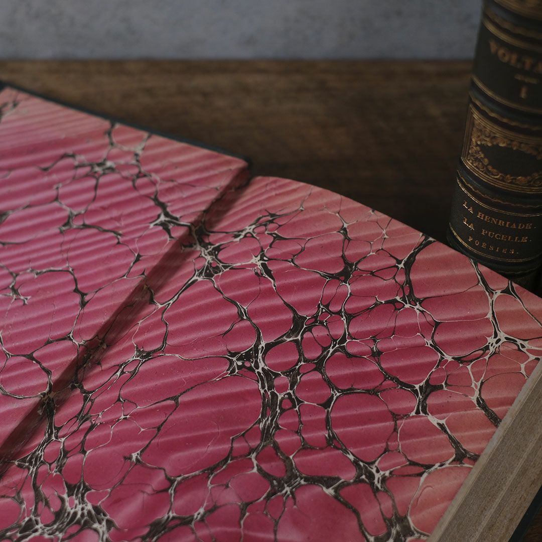 ヴォルテール全集 19世紀アンティーク本 コレクターズアイテム