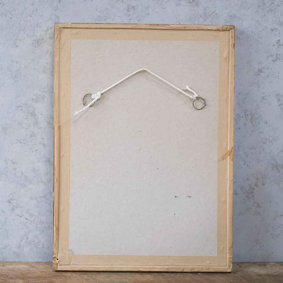 アンティーク リトグラフ フランス ファッション画 絵9