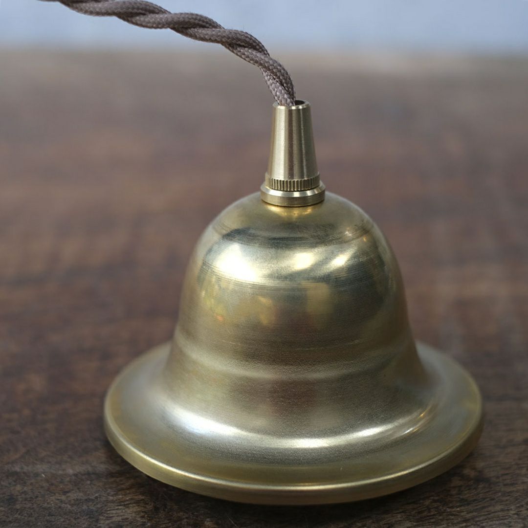 アンティーク ガラスシェードフリルランプ ミルクガラス 照明8