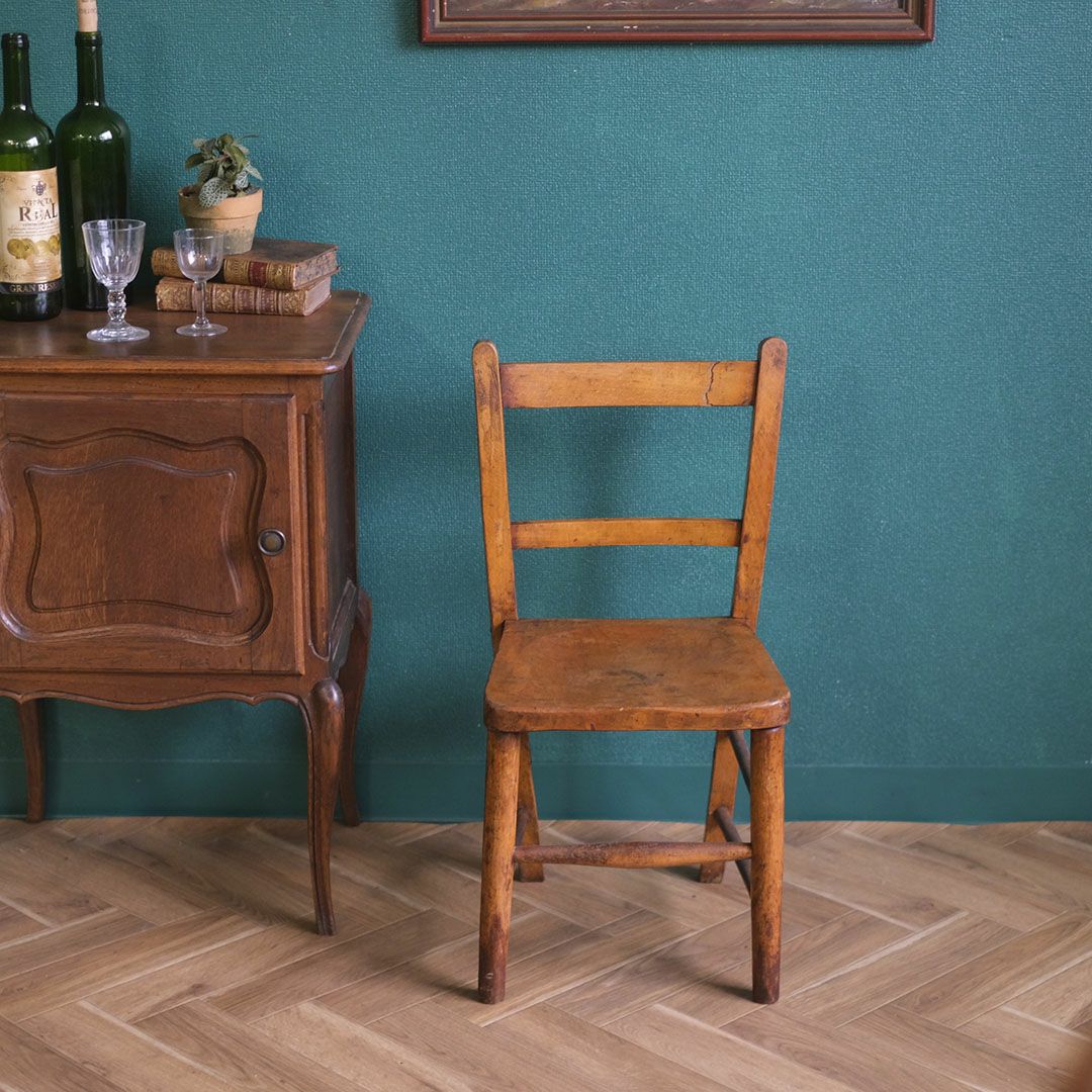 アンティーク チャイルドチェア 小さな\椅子 イギリス アンティーク家具