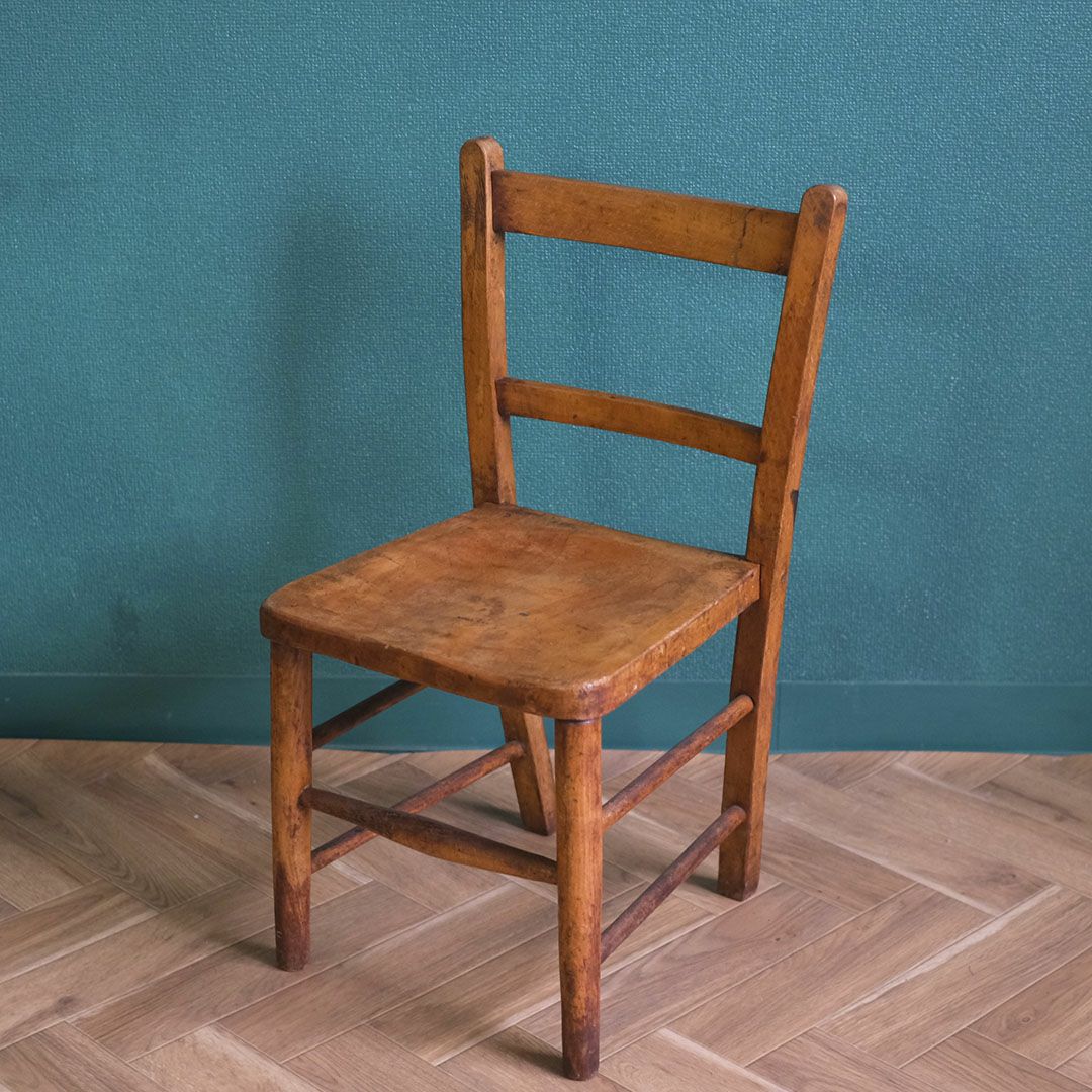 アンティーク チャイルドチェア 小さな椅子 イギリス アンティーク家具