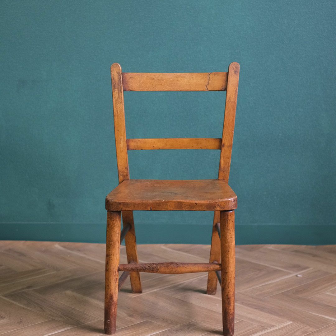 アンティーク チャイルドチェア 小さな\椅子 イギリス アンティーク家具4