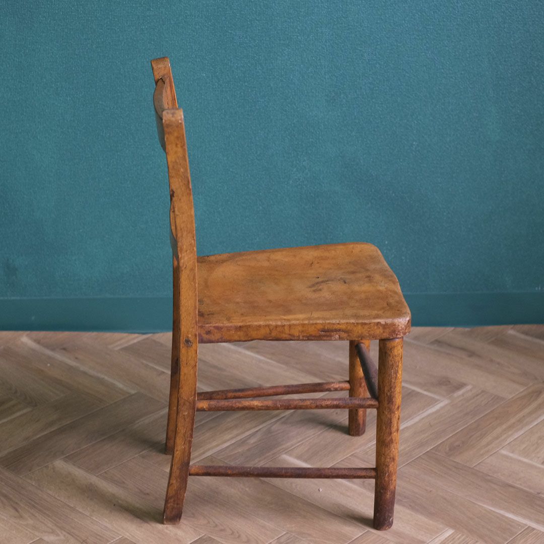 アンティーク チャイルドチェア 小さな\椅子 イギリス アンティーク家具5