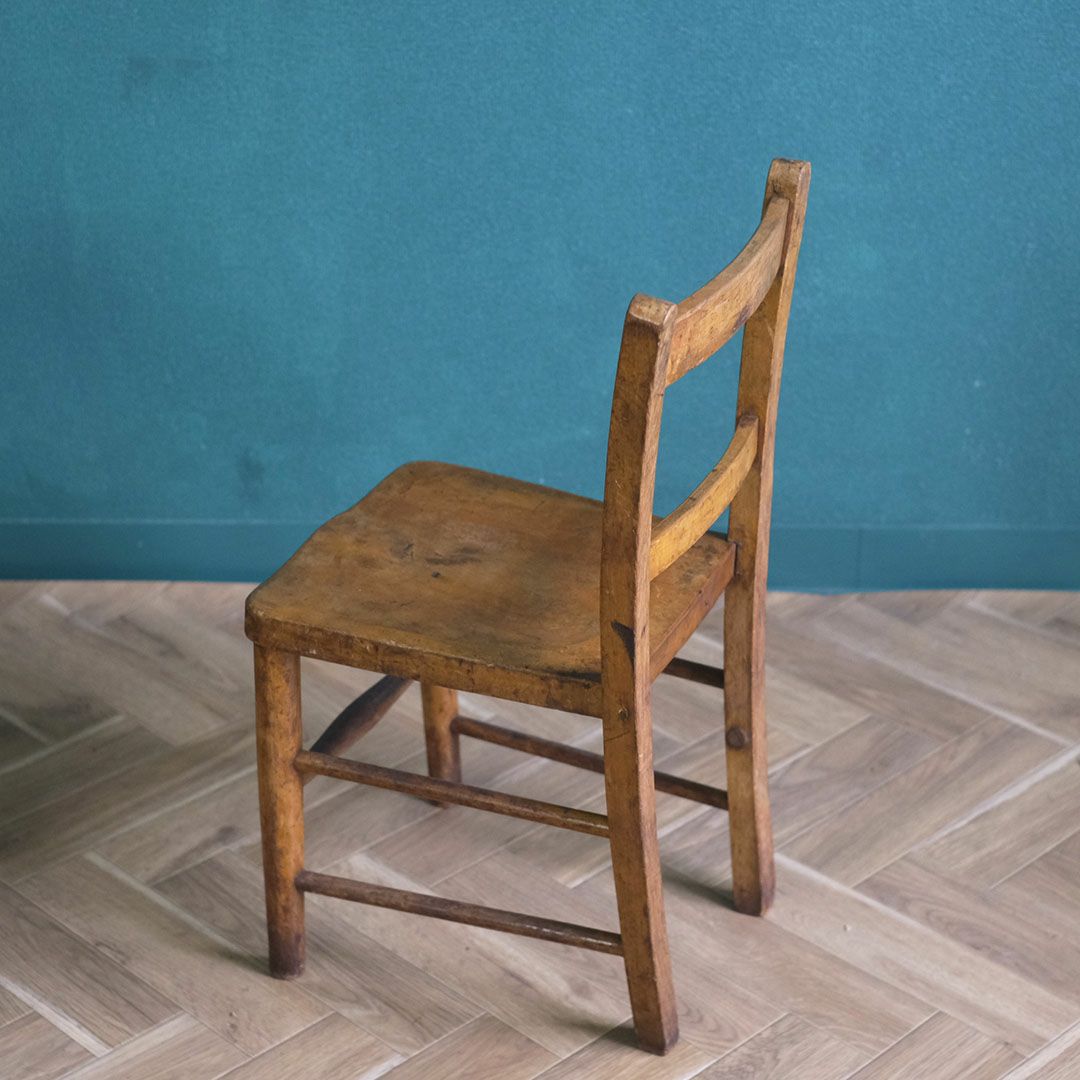 アンティーク チャイルドチェア 小さな\椅子 イギリス アンティーク家具6