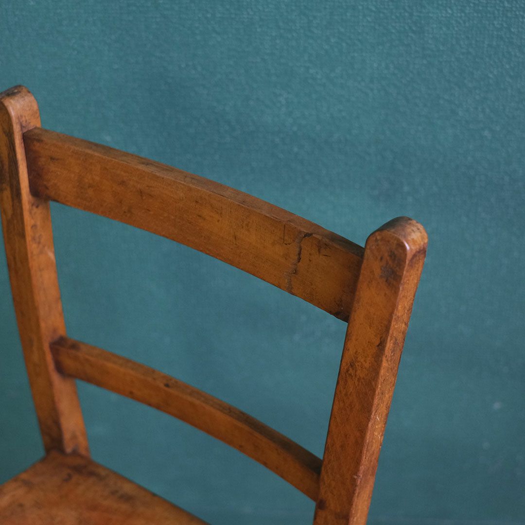 アンティーク チャイルドチェア 小さな\椅子 イギリス アンティーク家具7