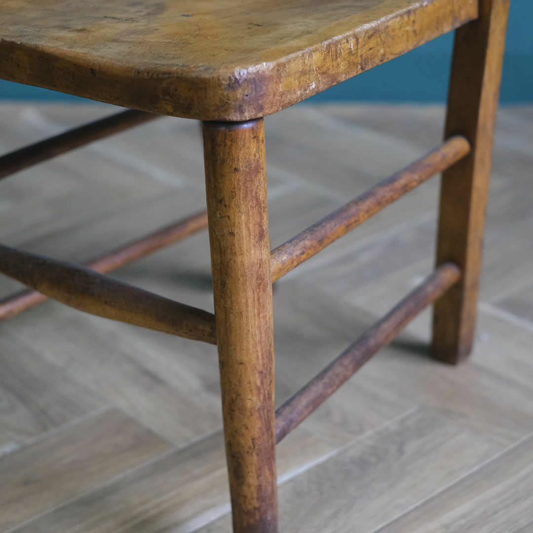 アンティーク チャイルドチェア 小さな\椅子 イギリス アンティーク家具9