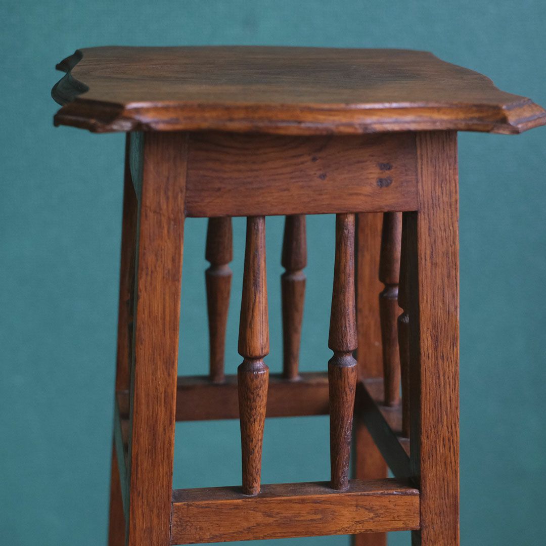 アンティークプフラワースタンド 花台 フランス アンティーク家具4