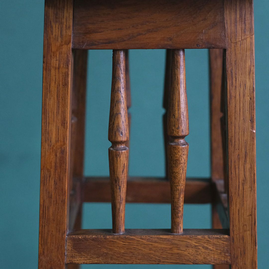 アンティークプフラワースタンド 花台 フランス アンティーク家具5