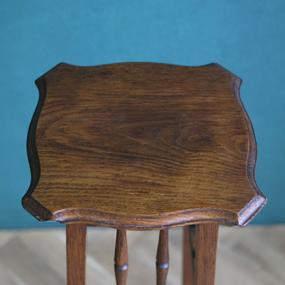 アンティークプフラワースタンド 花台 フランス アンティーク家具6