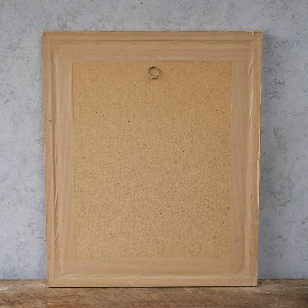 アンティークリトグラフピクチャー 石版画 フランス8