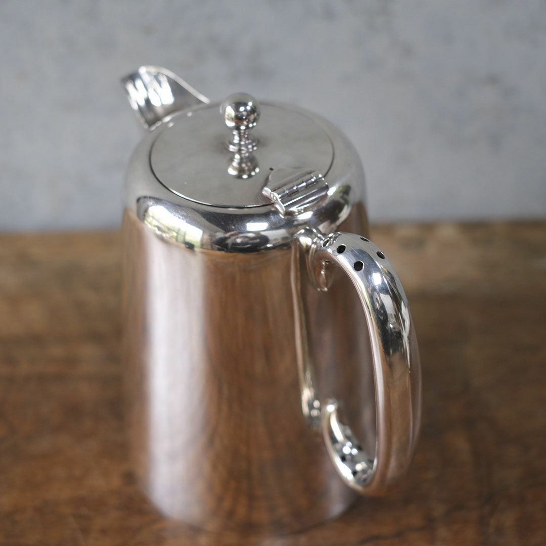 アンティークホットウォーターポット シルバープレート 銀メッキ イギリス5