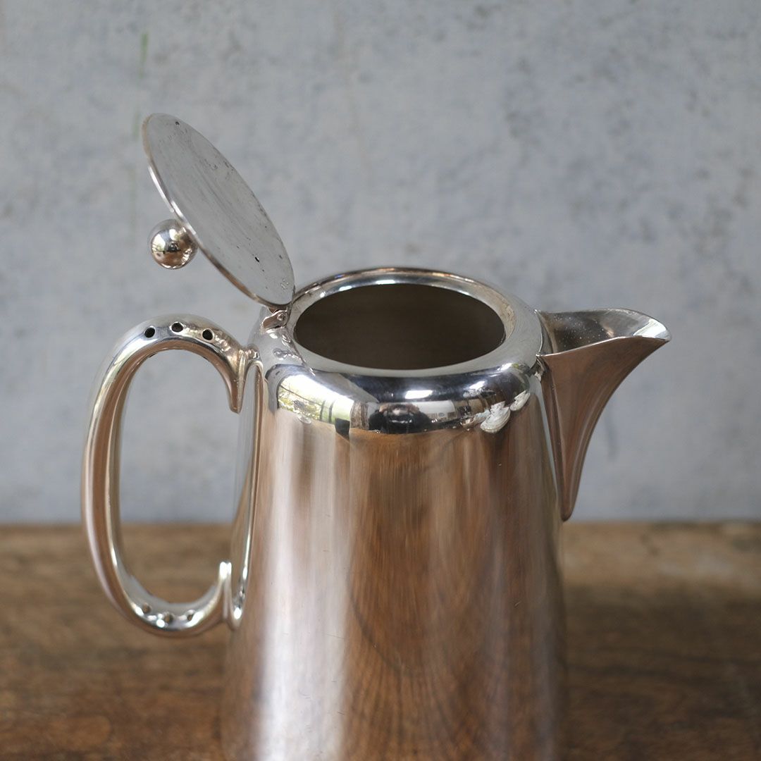 アンティークホットウォーターポット シルバープレート 銀メッキ イギリス7