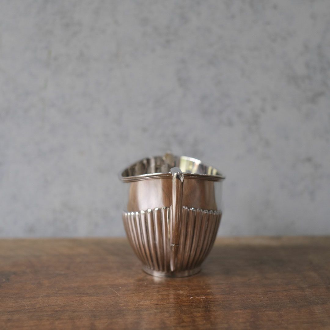 アンティークシュガーボウル シュガーポット シルバープレート 銀メッキ イギリス4