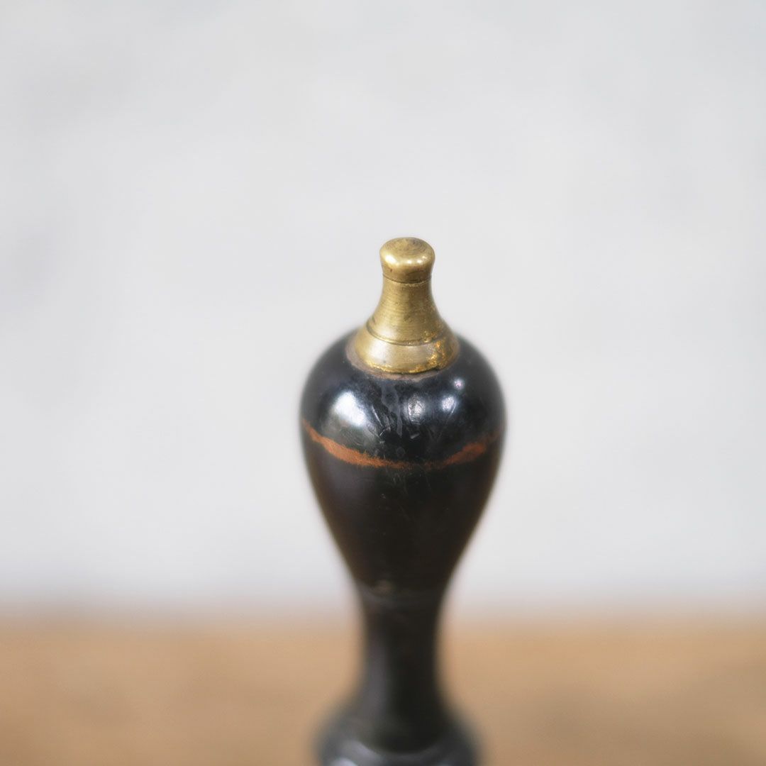 アンティークテーブルベル イギリス 真鍮 呼び鈴3