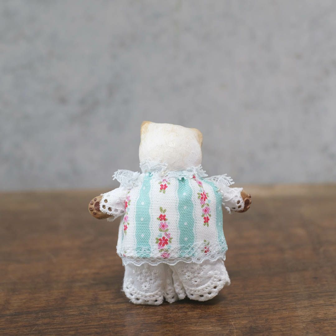 奏ちよこ ミニ猫 茶トラ 人形 ドール 空創作家12