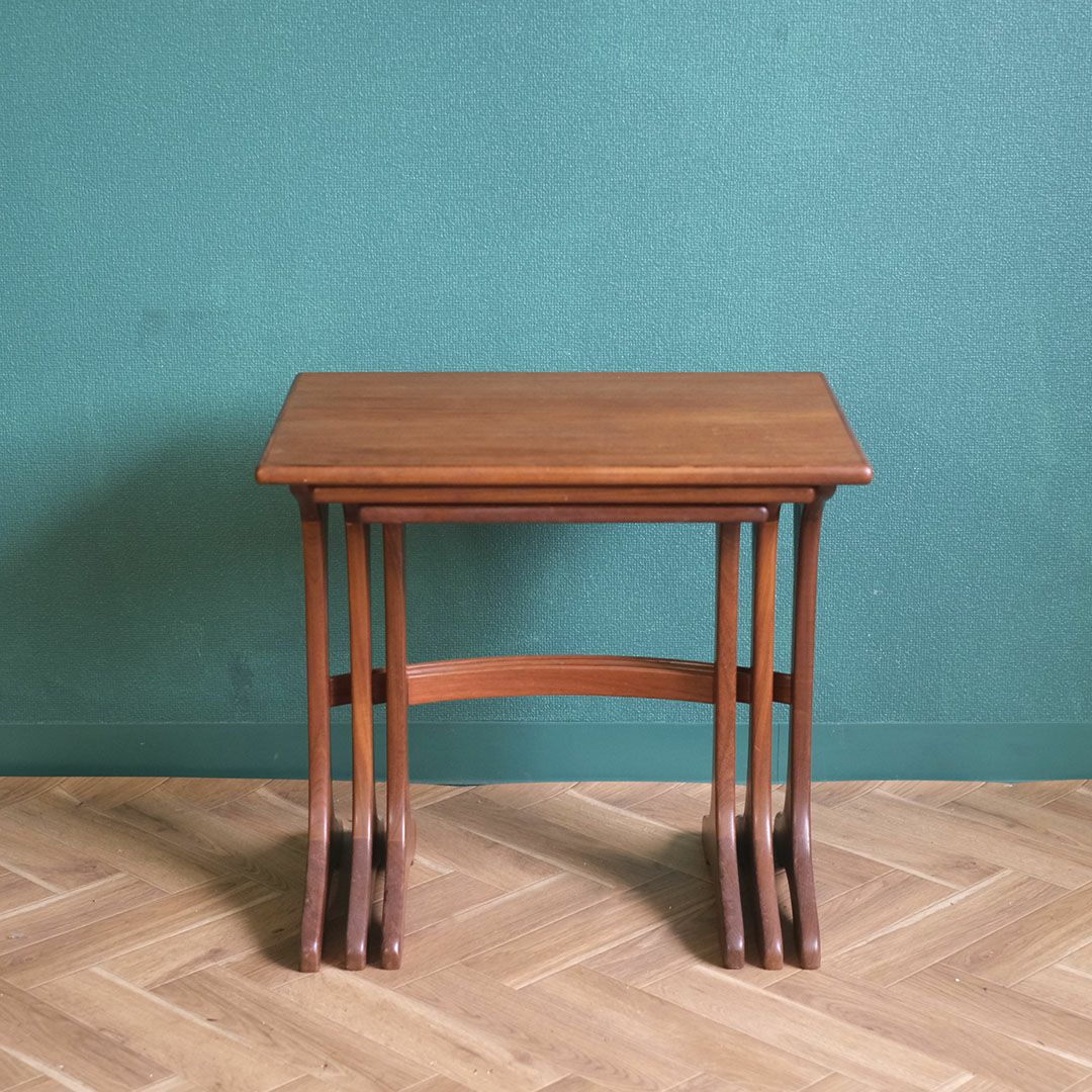 ヴィンテージネストテーブル G-PLAN ジープラン サイドテーブル 北欧デザイン イギリス2