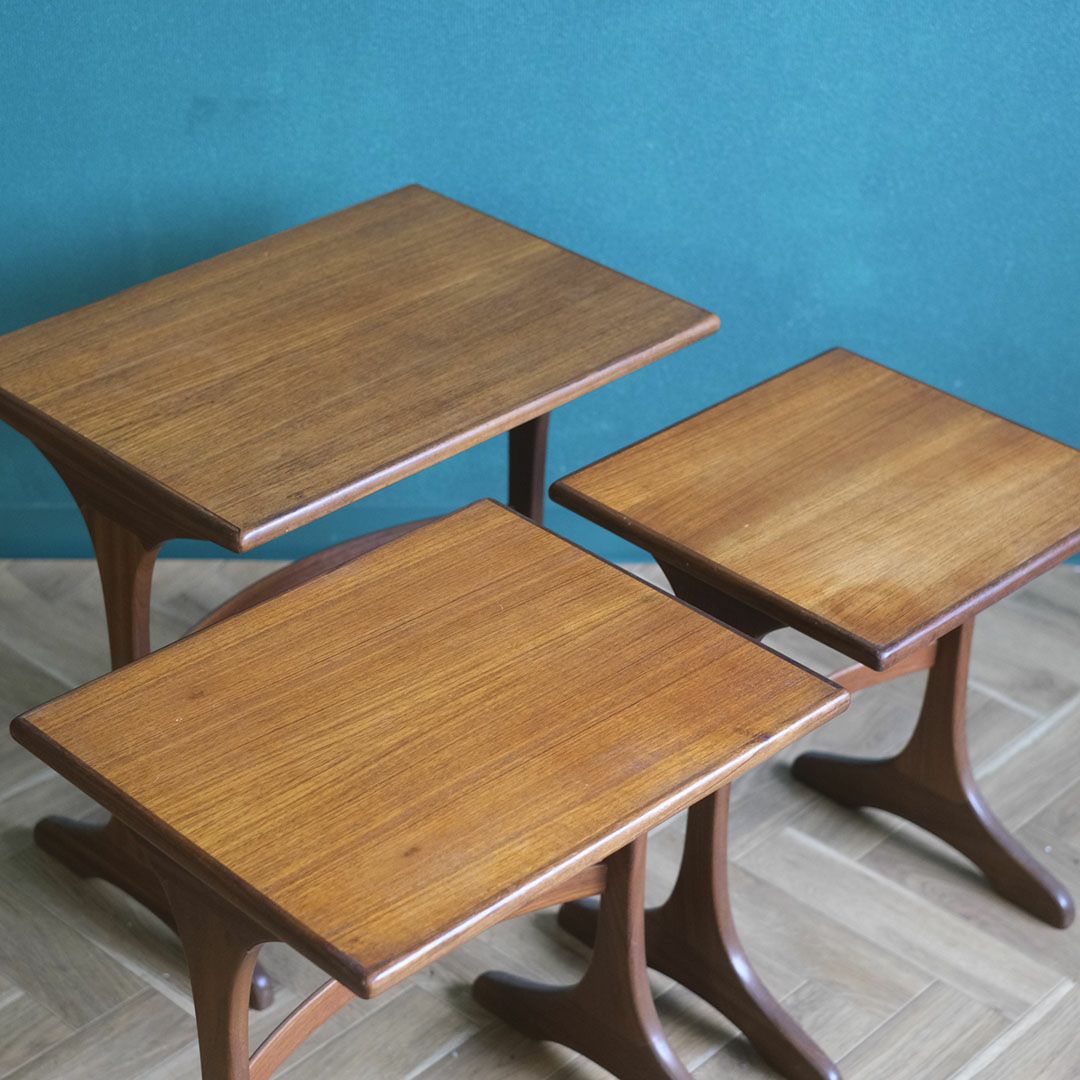 ヴィンテージネストテーブル G-PLAN ジープラン サイドテーブル 北欧デザイン イギリス6