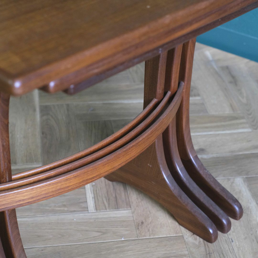 ヴィンテージネストテーブル G-PLAN ジープラン サイドテーブル 北欧デザイン イギリス7