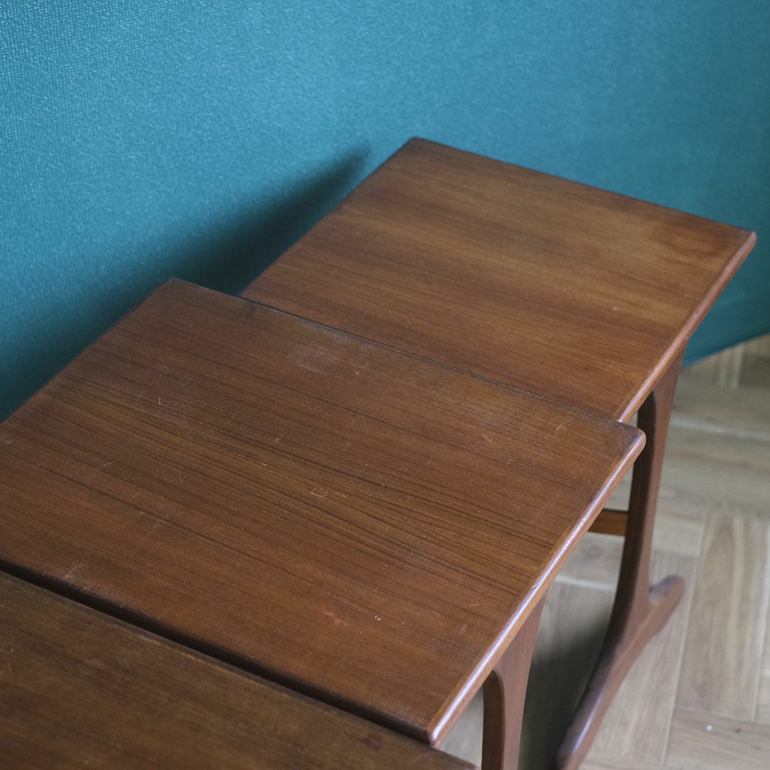 ヴィンテージネストテーブル G-PLAN ジープラン サイドテーブル 北欧デザイン イギリス8