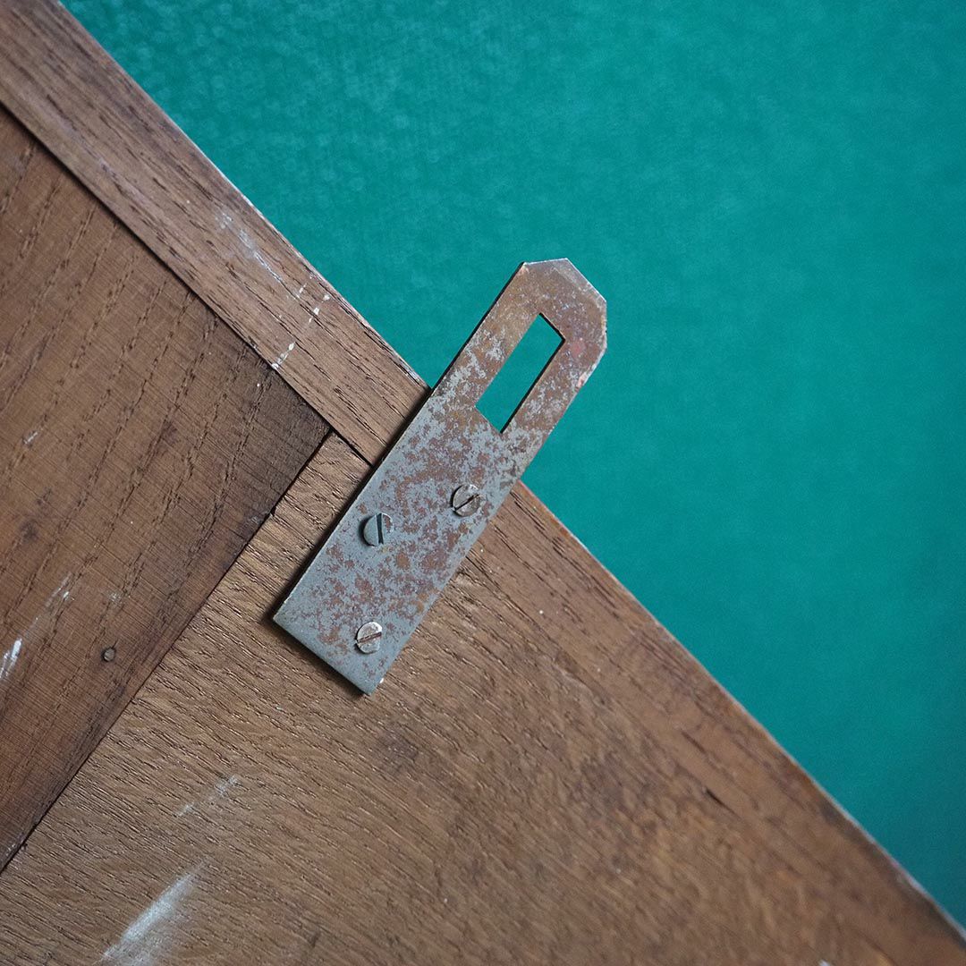 アンティークウォールシェルフ フックボード 彫り装飾 フランス アンティーク家具8