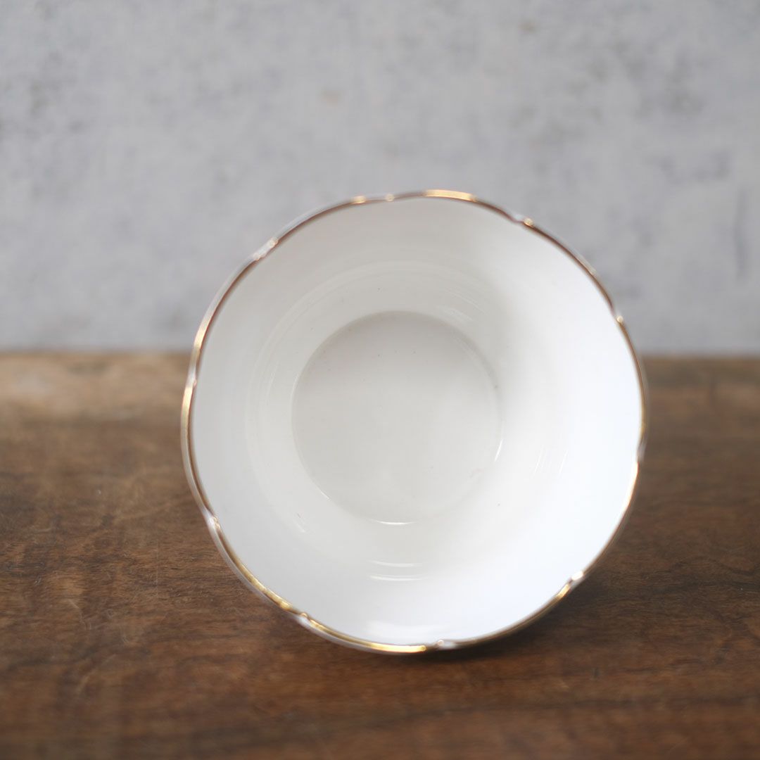 ヴィンテージシュガーボウル バイオレット 菫 イギリス4