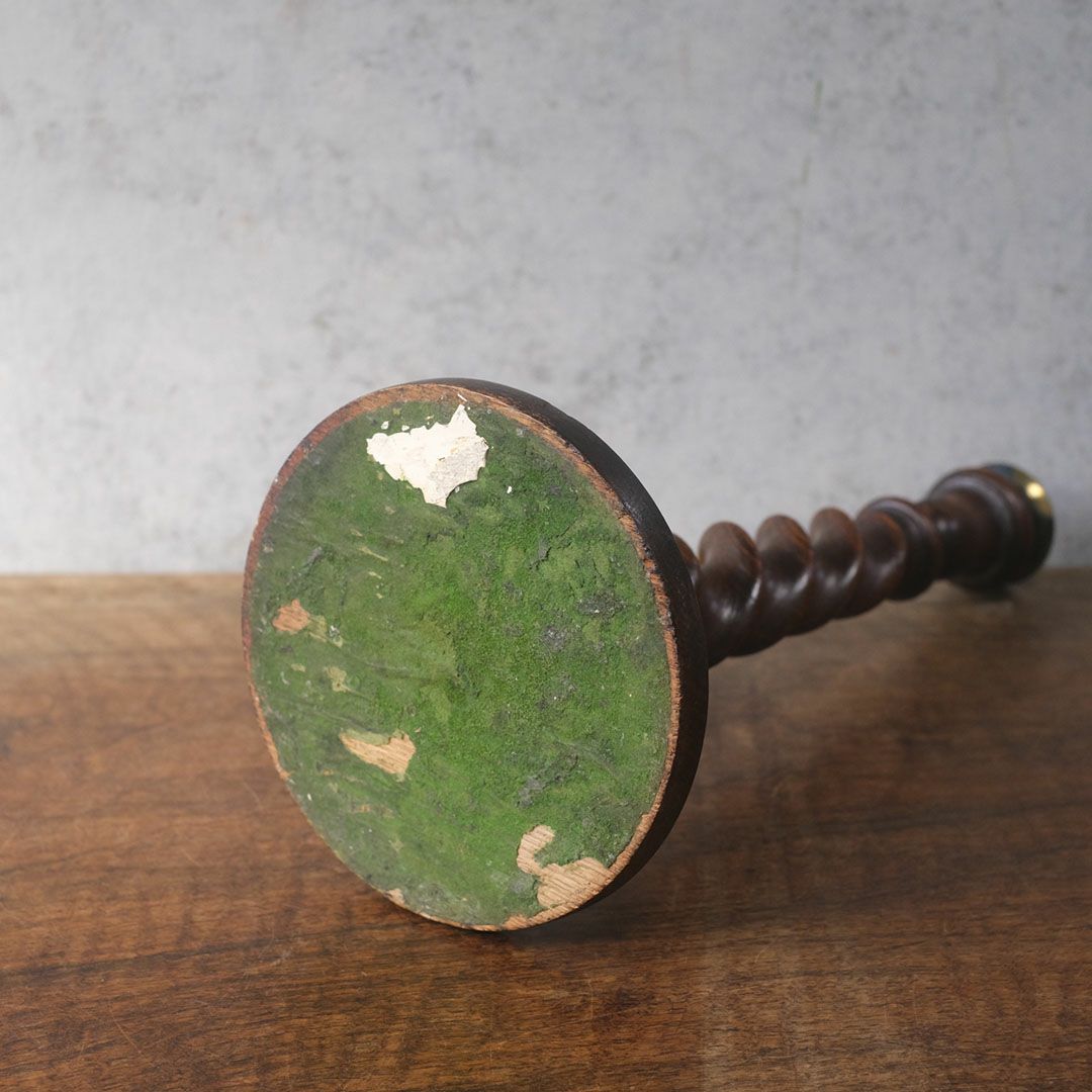 アンティークキャンドルスティック ツイスト キャンドルホルダー イギリス 燭台8