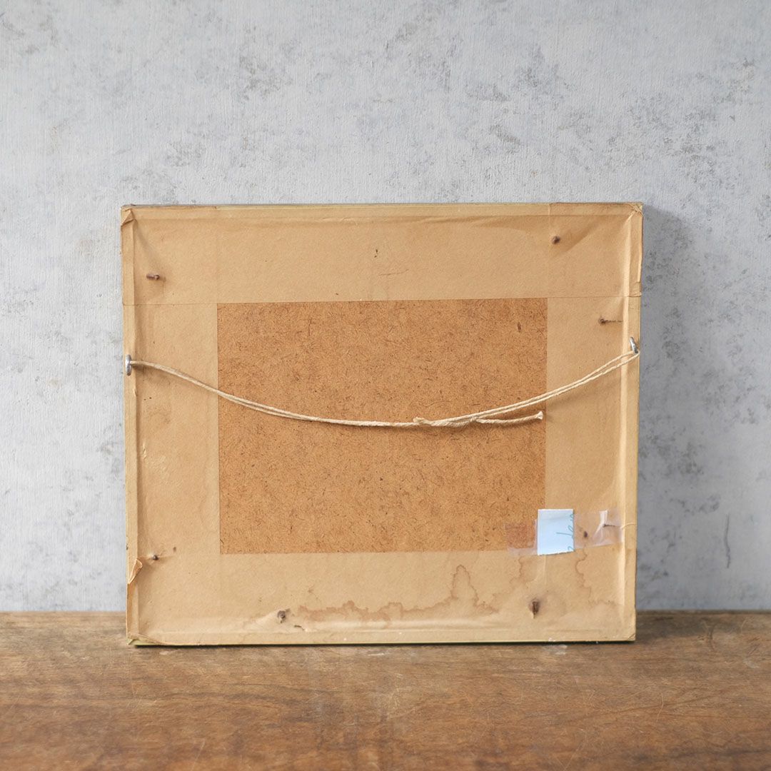 アンティーク リトグラフピクチャー 版画絵 イギリス7