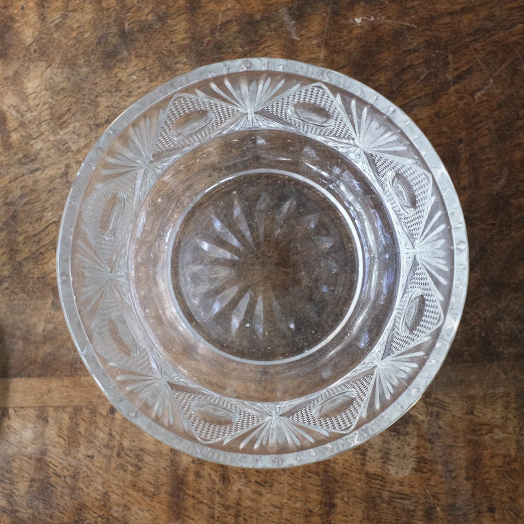 ヴィンテージボンボンポット ガラスケース イギリス6