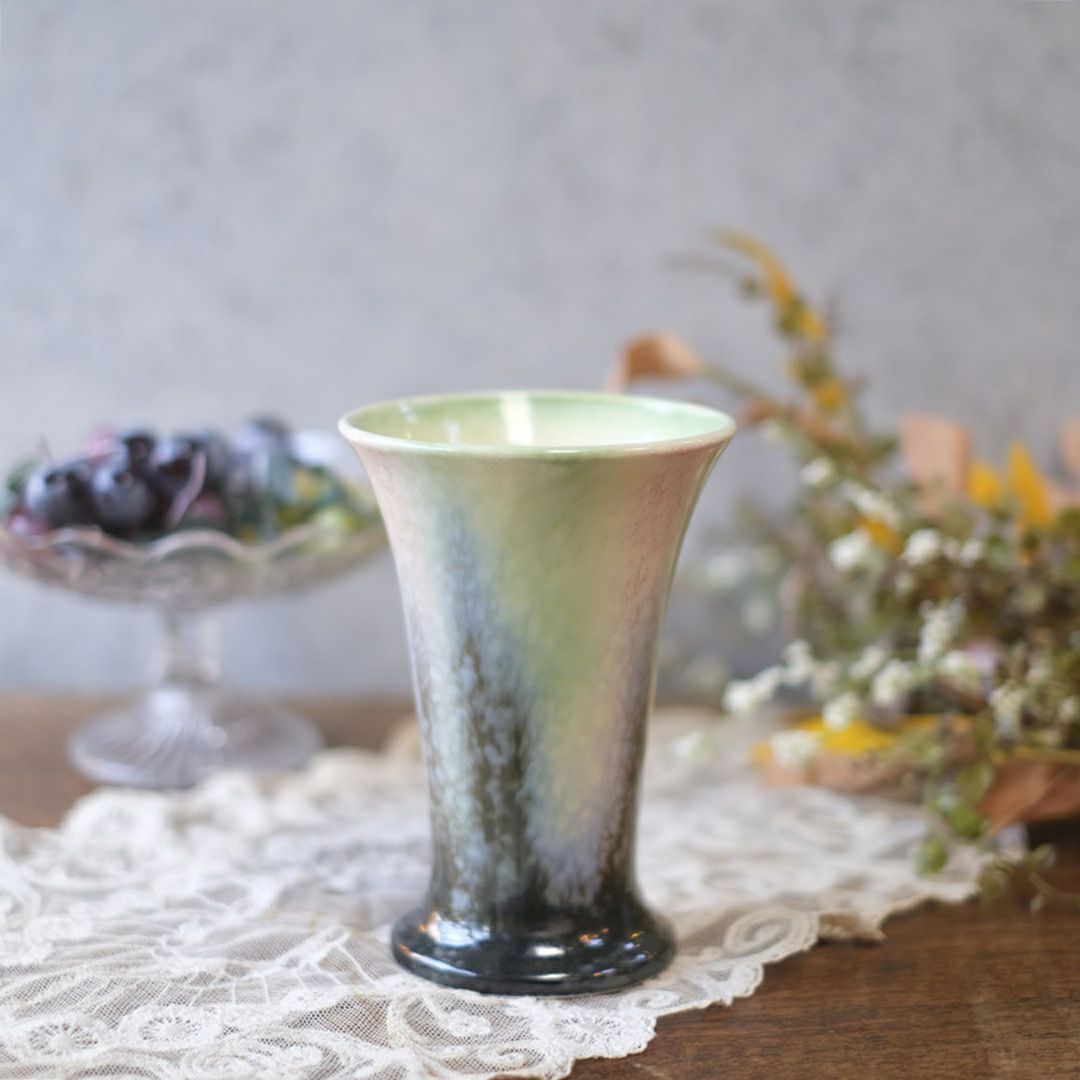 ヴィンテージフラワーベース SylvaC（シルバック） アートオブジェ 花瓶 イギリス1