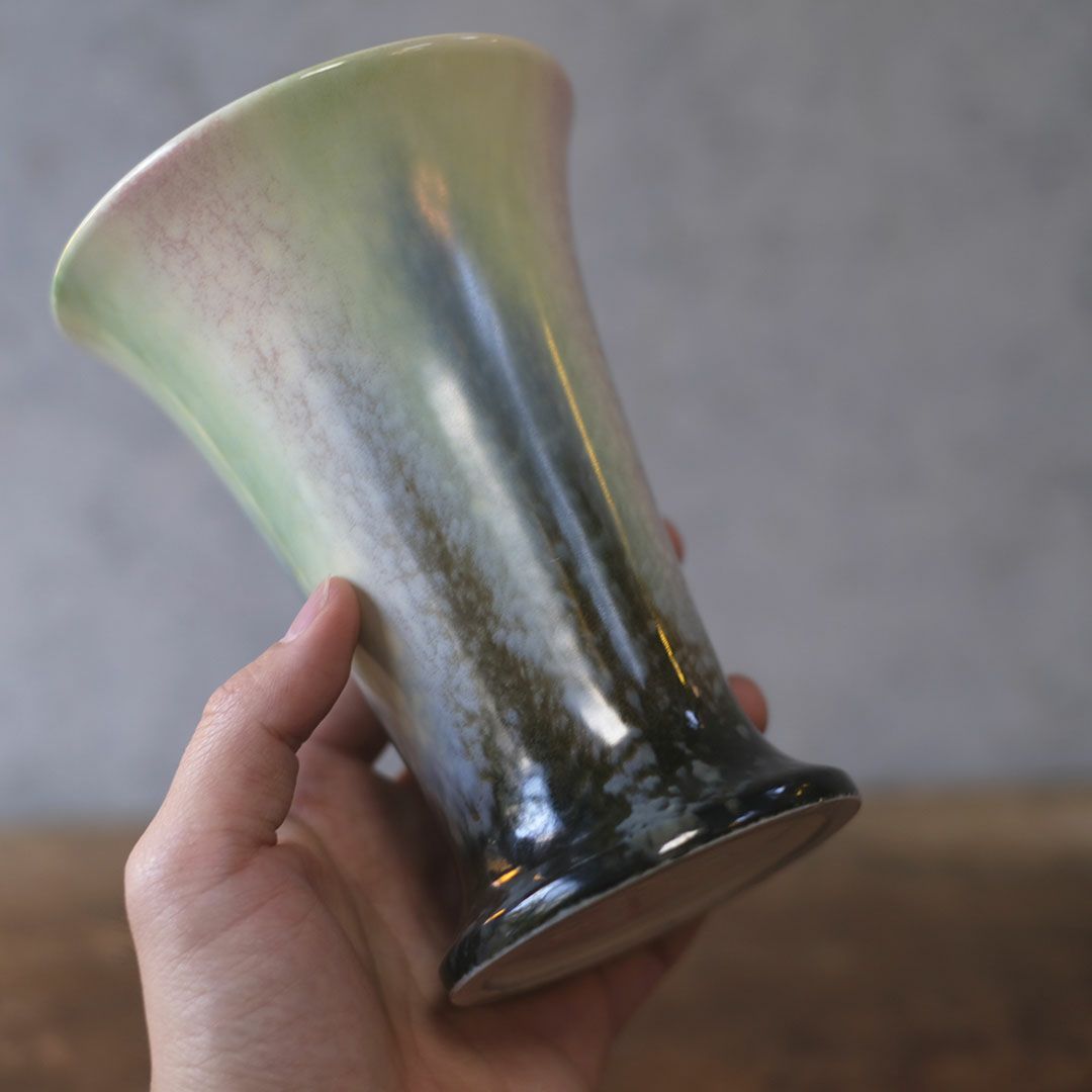 ヴィンテージフラワーベース SylvaC（シルバック） アートオブジェ 花瓶 イギリス4